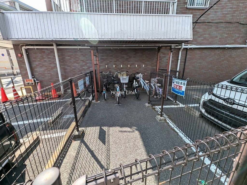 ときわ第一マンション　駐輪場